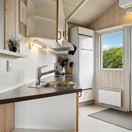 Stunning In With Sauna شقة Rønde