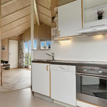 Stunning In With Sauna شقة Rønde